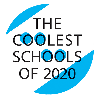 The Coolest Schools of 2020 award logo