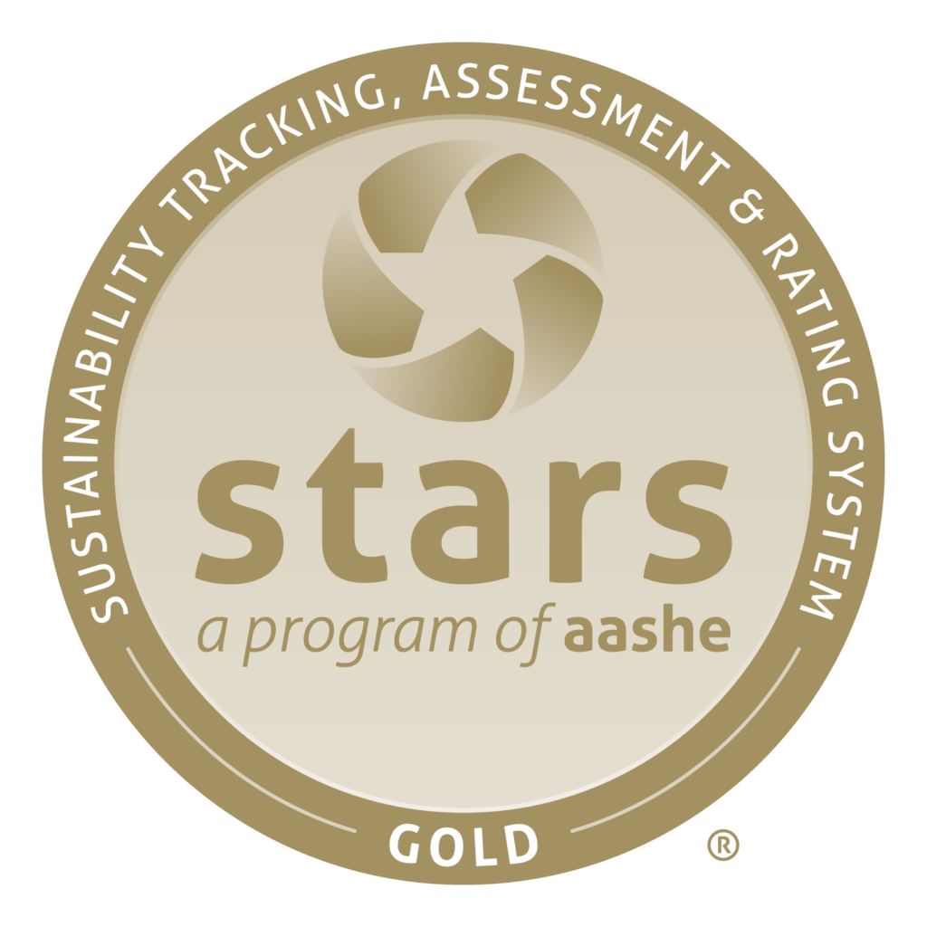 AASHE Stars Gold Award