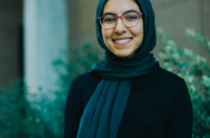 UC Irvine student fellow posing for a headshot