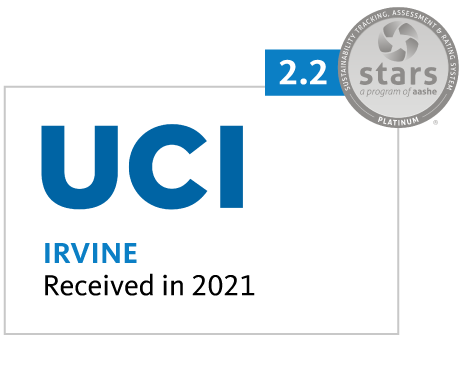 Irvine General Sustainability Performance Assessment 2.2 Platinum received in 2021