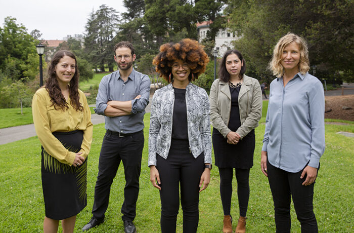 Climate Equity employees at UC Berkeley