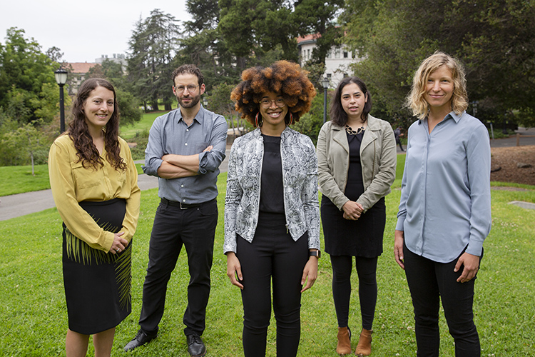 Climate Equity employees at UC Berkeley