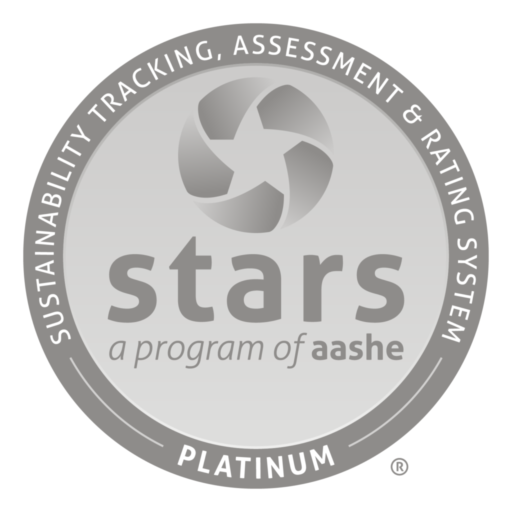 AASHE Stars Platinum Award