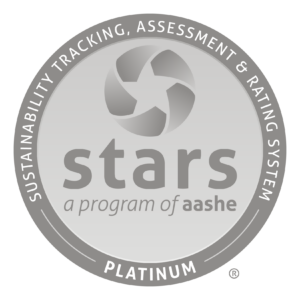 AASHE Stars Platinum Award