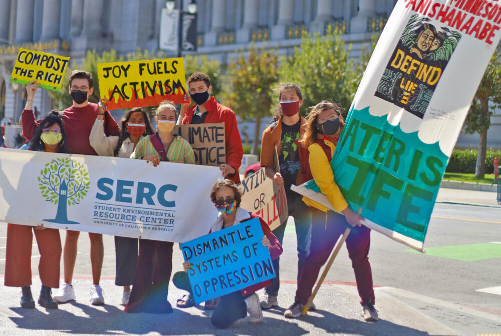 SERC at Climate Rally in San Francisco