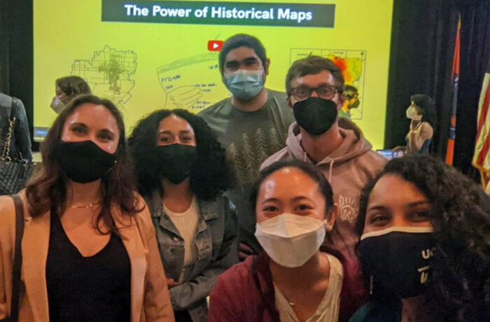 UCI graduate team wins first place in Phase 1 of the EPA's Environmental Justice Video Challenge for Students
