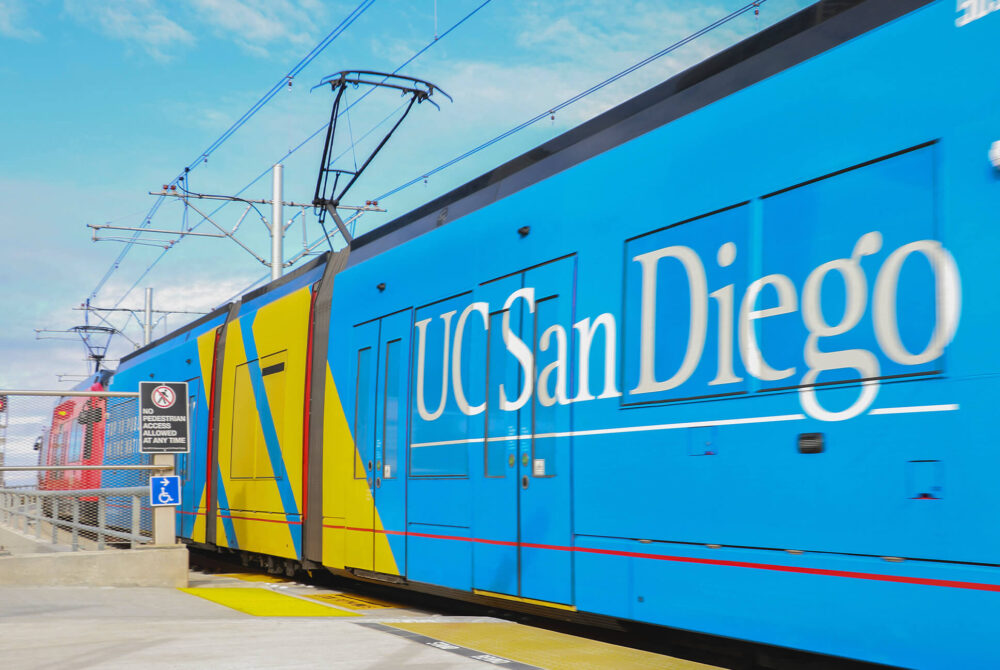Blue Line Trolley extension, providing direct access to campus for those throughout the region