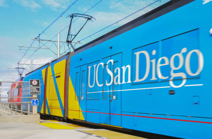 Blue Line Trolley extension, providing direct access to campus for those throughout the region