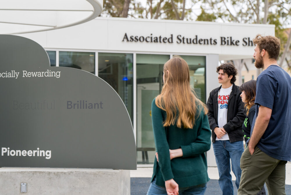 Group of Students on Campus