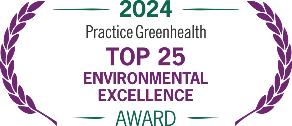 Practice Greenhealth Top 25 Award Graphic