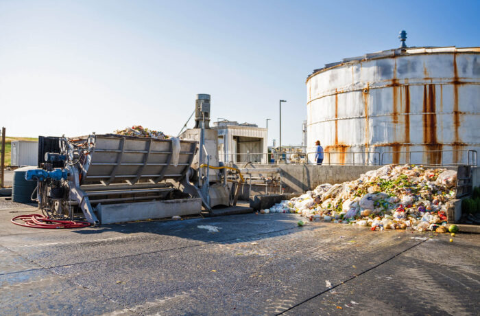 Camps biodigester