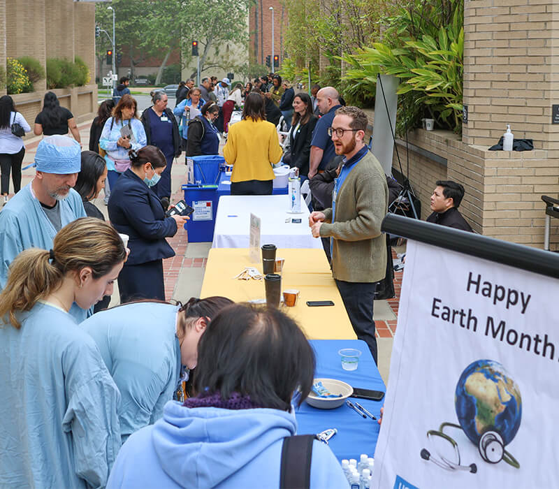 Earth Month Fair and Ronald Reagan Medical Center