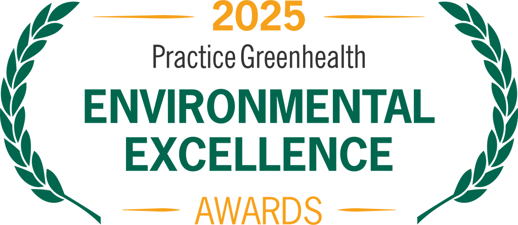 2025 Practice Greenhealth Environmental Excellence Awards Logo