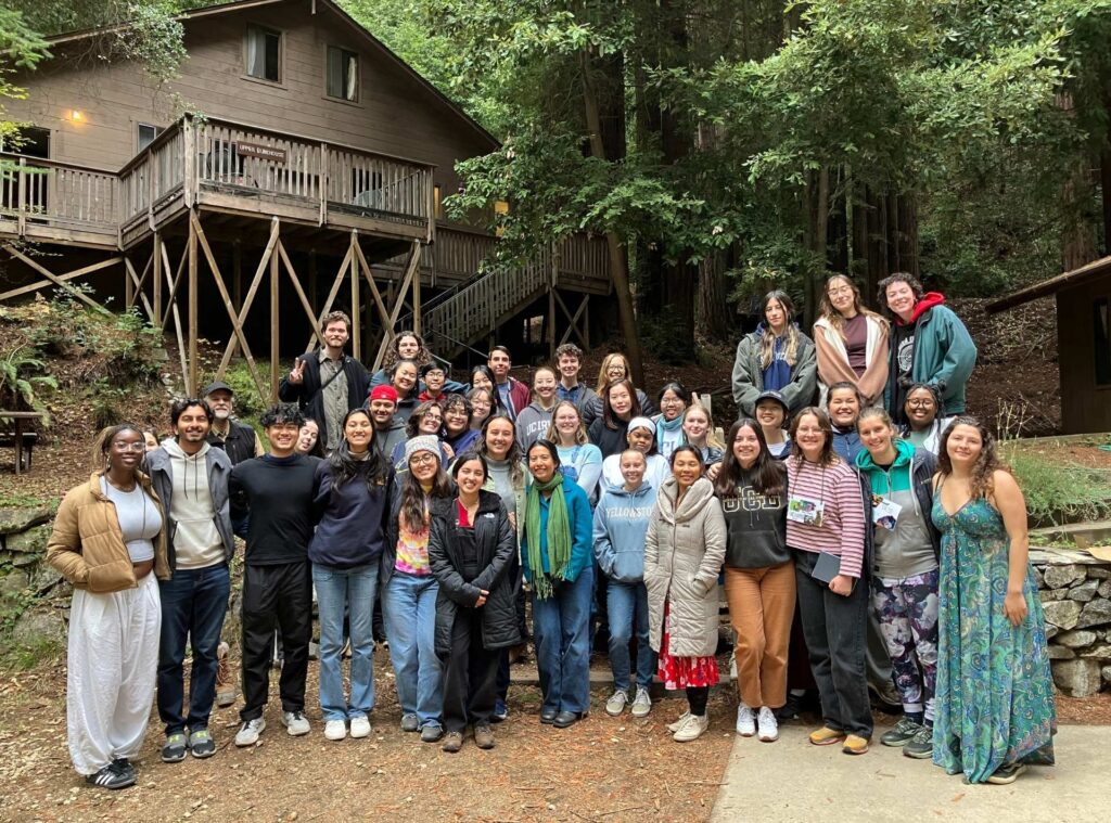 Group photo of UC fellows