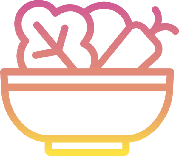 Icon representing healthy food