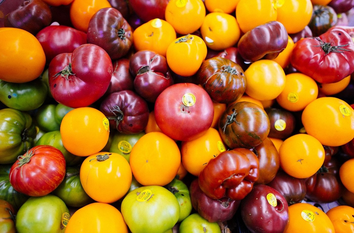 Heirloom tomatoes